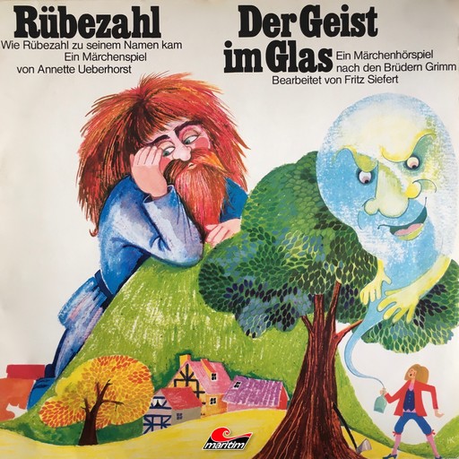 Gebrüder Grimm, Annette Ueberhorst, Rübezahl / Der Geist im Glas, Gebrüder Grimm, Annette Ueberhorst