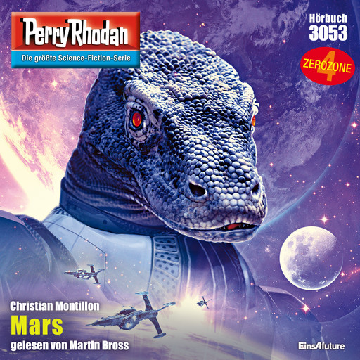 Perry Rhodan 3053: Mars, Christian Montillon