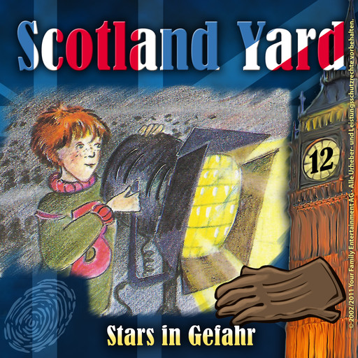 Scotland Yard, Folge 12: Stars in Gefahr, Wolfgang Pauls
