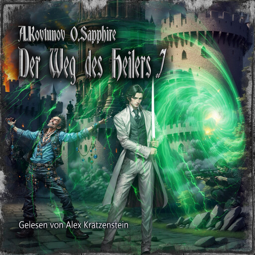 Der Weg des Heilers Buch 7, Oleg Sapphire, Alexey Kovtunov