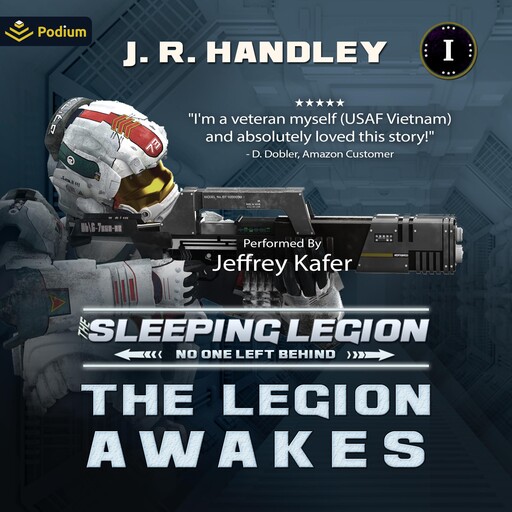 The Legion Awakes, J.R. Handley