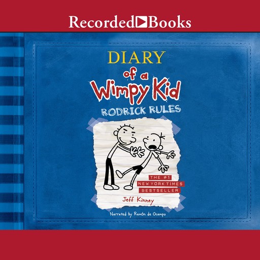 Rodrick Rules: Diary of a Wimpy Kid, Jeff Kinney