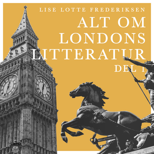 Alt om Londons litteratur - del 1, Lise Lotte Frederiksen