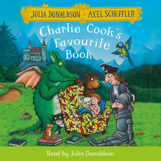 Charlie Cook's Favourite Book, Julia Donaldson