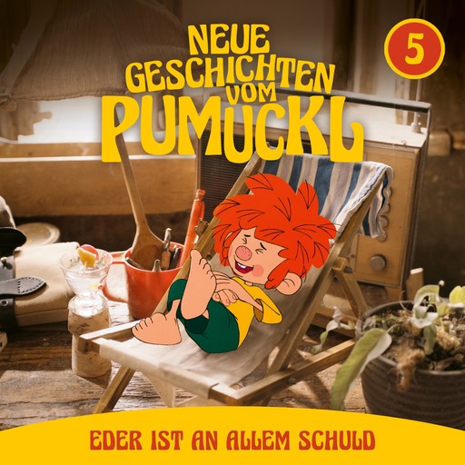 05: Eder ist an allem schuld (Neue Geschichten vom Pumuckl), Angela Strunck, Matthias Pacht, Katharina Köster, Moritz Binder, Korbinian Dufter