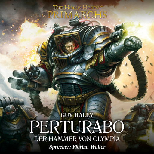 The Horus Heresy: Primarchs 04, Guy Haley