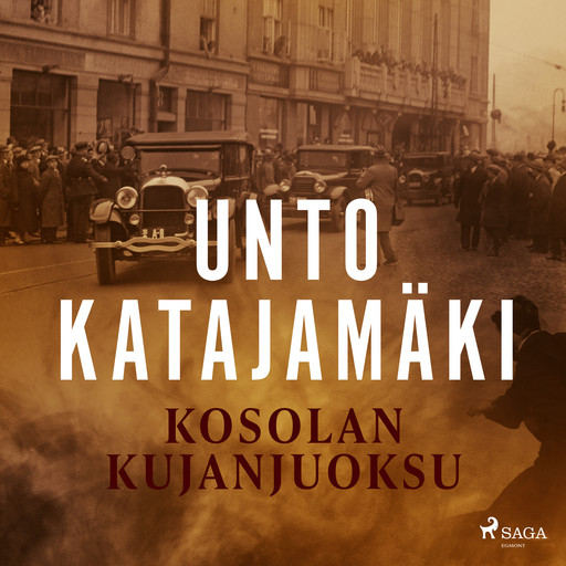 Kosolan kujanjuoksu, Unto Katajamäki