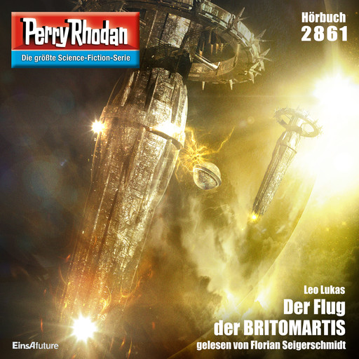 Perry Rhodan 2861: Der Flug der BRITOMARTIS, Leo Lukas