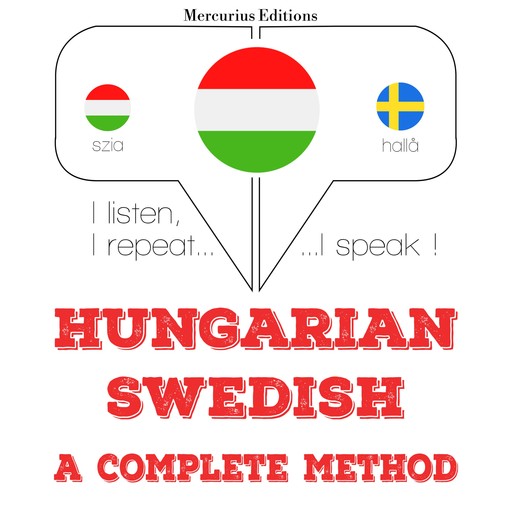 Magyar - svéd: teljes módszer, JM Gardner