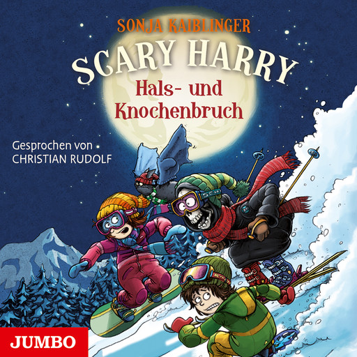 Scary Harry. Hals- und Knochenbruch [Band 6], Sonja Kaiblinger