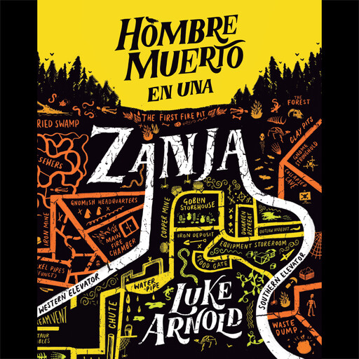 Hombre muerto en una zanja, Luke Arnold