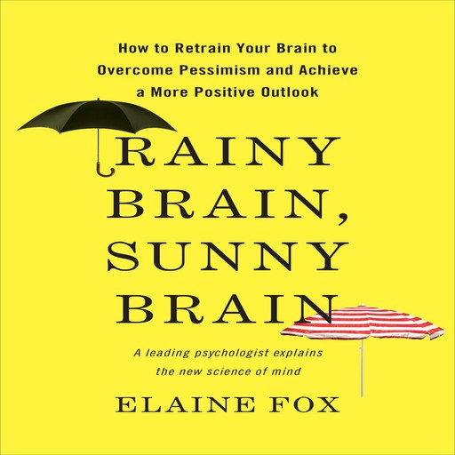 Rainy Brain, Sunny Brain, Elaine Fox