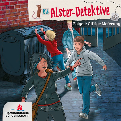 Giftige Lieferung - Die Alster-Detektive, Teil 1 (ungekürzt), Katrin Wiegand, Kai Schwind