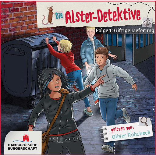 Giftige Lieferung - Die Alster-Detektive, Teil 1 (ungekürzt), Katrin Wiegand, Kai Schwind