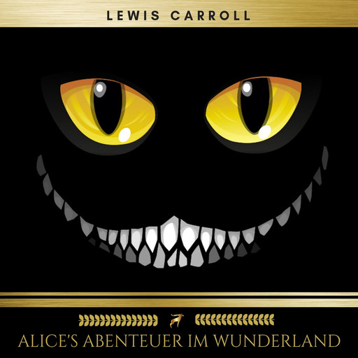 Alice's Abenteuer im Wunderland, Lewis Carroll, Golden Deer Classics