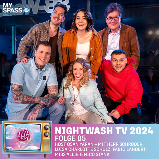 NightWash, Folge 5: NightWash TV 2024, Herr Schröder, Luisa Charlotte Schulz, Miss Allie, Osan Yaran, Nico Stank, Fabio Landert