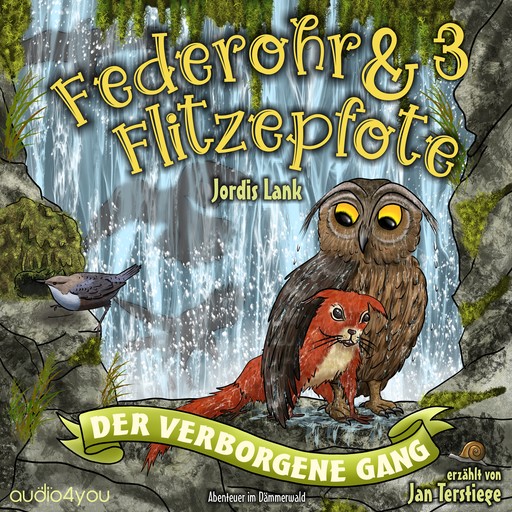 Federohr und Flitzepfote 3 - Der verborgene Gang, Jordis Lank