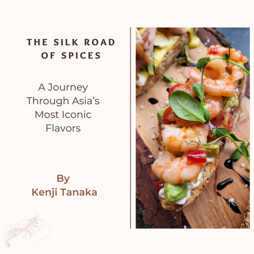 The Silk Road of Spices, Kenji Tanaka