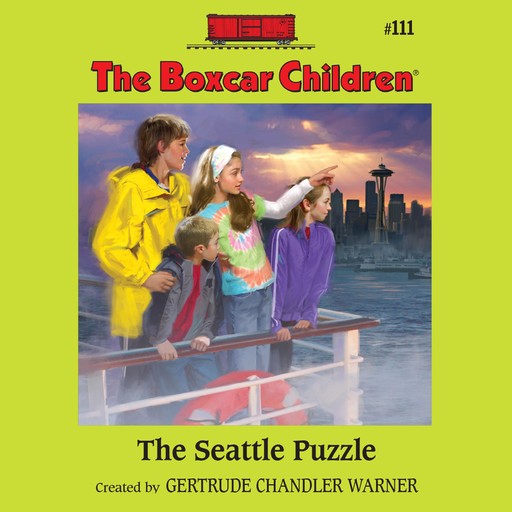 The Seattle Puzzle, Gertrude Chandler Warner, Aimee Lilly