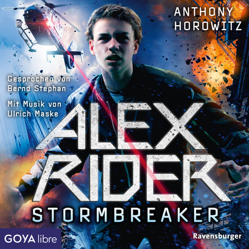 Alex Rider. Stormbreaker [Band 1], Anthony Horowitz