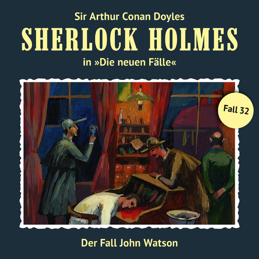 Sherlock Holmes, Die neuen Fälle, Fall 32: Der Fall John Watson, Maureen Butcher