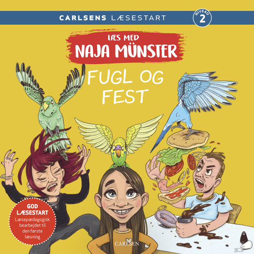 Læs med Naja Münster (1) Fugl og fest, Line Kyed Knudsen