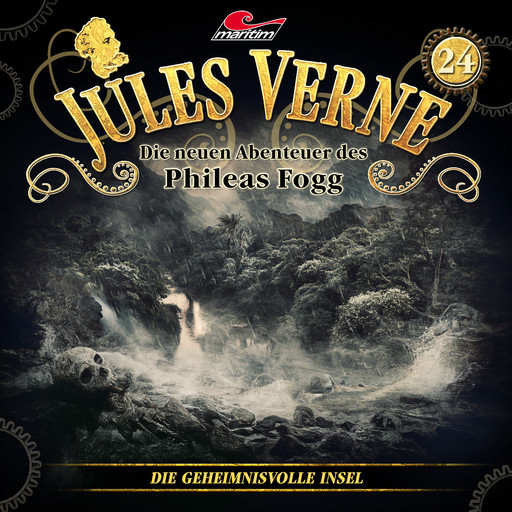 Jules Verne, Die neuen Abenteuer des Phileas Fogg, Folge 24: Die geheimnisvolle Insel, Marc Freund