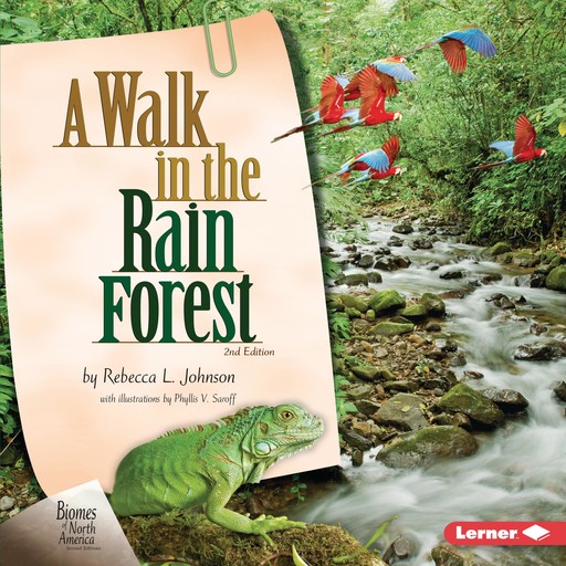 A Walk in the Rain Forest, 2nd Edition, Rebecca Johnson
