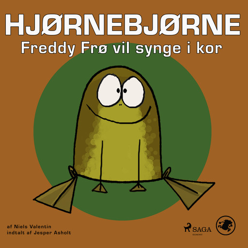 Hjørnebjørne 17 - Freddy Frø vil synge i kor, Niels Valentin