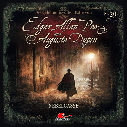 Edgar Allan Poe & Auguste Dupin, Folge 29: Nebelgasse (ungekürzt), Markus Duschek