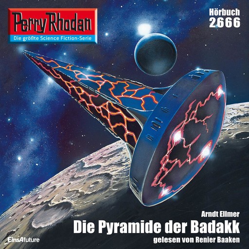 Perry Rhodan 2666: Die Pyramide der Badakk, Arndt Ellmer