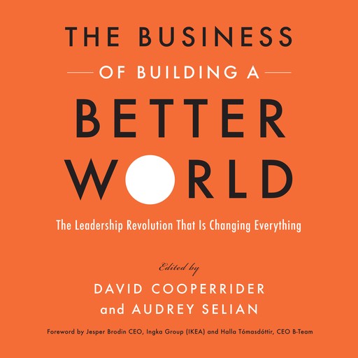 The Business of Building a Better World, Halla Tómasdóttir, David Cooperrider, Jesper Brodin, Audrey Selian