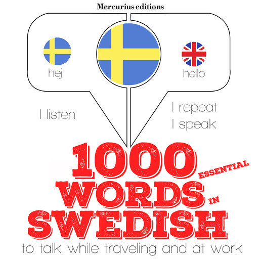 1000 essential words in Swedish, J.M. Gardner