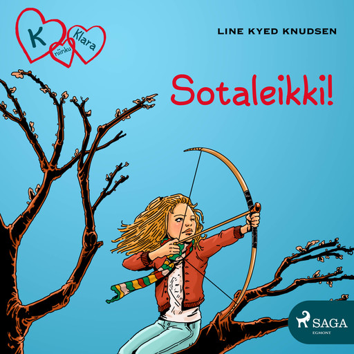 K niinku Klara 6 - Sotaleikki!, Line Kyed Knudsen