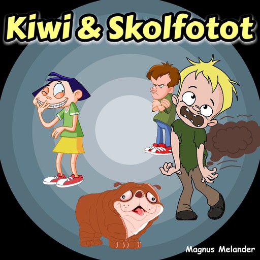 Kiwi och Skolfotot, Magnus Melander