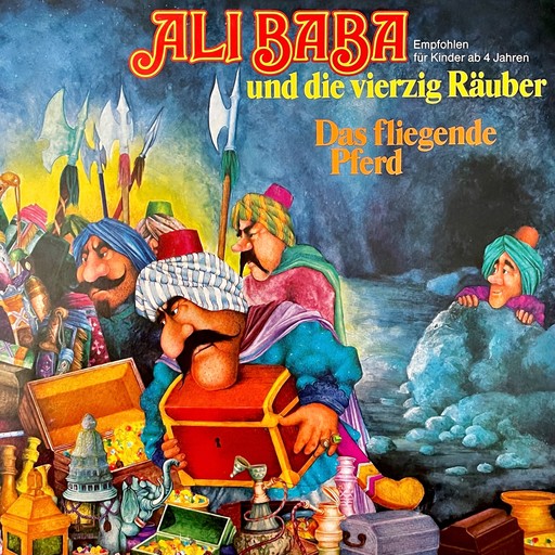 1001 Nacht - Ali Baba und die vierzig Räuber / Das fliegende Pferd, Konrad Halver