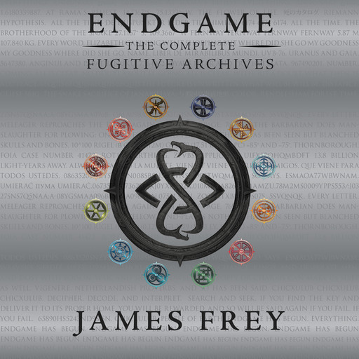 Endgame: The Complete Fugitive Archives, James Frey