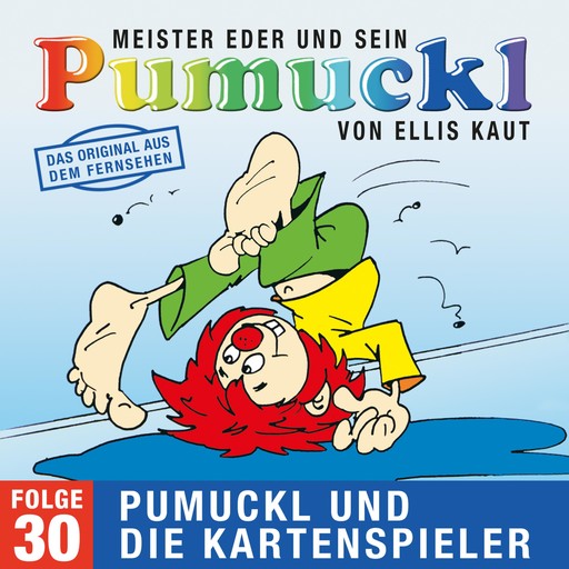 30: Pumuckl und die Kartenspieler (Das Original aus dem Fernsehen), Ellis Kaut, Johann Martin Usteri