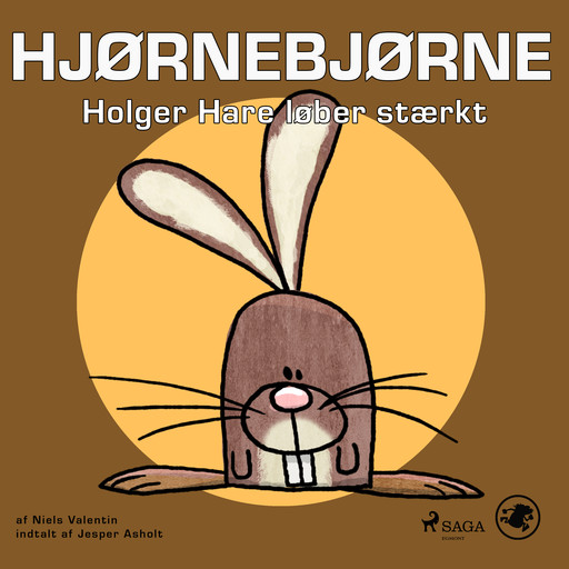 Hjørnebjørne 24 - Holger Hare løber stærkt, Niels Valentin