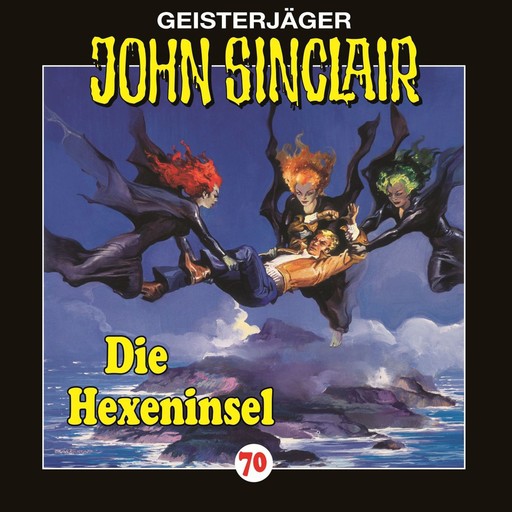 John Sinclair, Folge 70: Die Hexeninsel, Jason Dark