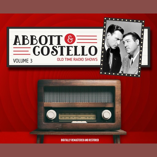 Abbott and Costello: Volume 3, John Grant, Bud Abbott, Lou Costello