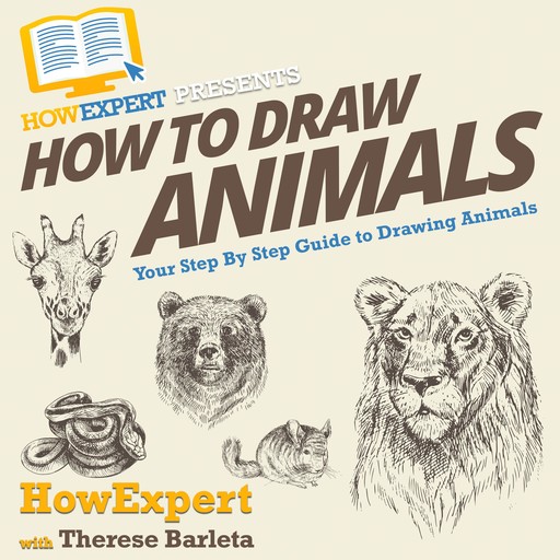 How To Draw Animals, HowExpert, Therese Barleta