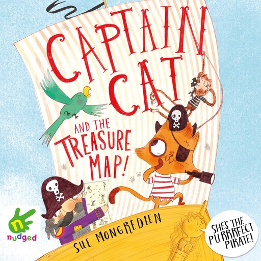 Captain Cat and the Treasure Map, Sue Mongredien