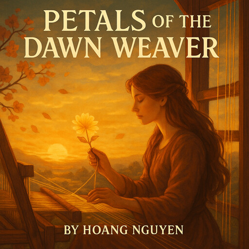 Petals of the Dawn Weaver: A Thread Spinner's Sunrise Vow with the Sunrise Herald in the Loom of First Light, Hoang Nguyen