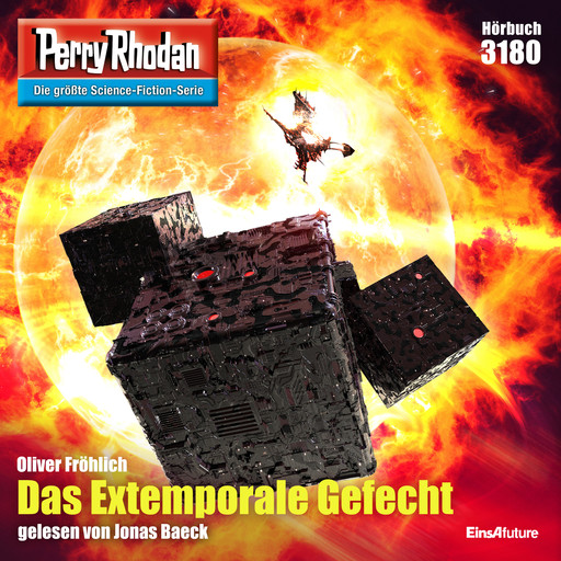 Perry Rhodan 3180: Das Extemporale Gefecht, Oliver Fröhlich