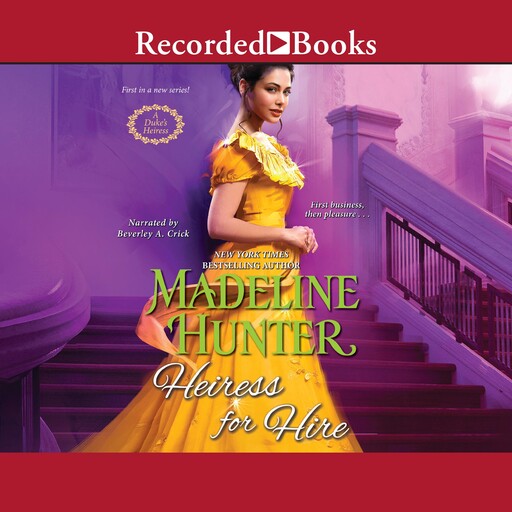 Heiress for Hire, Madeline Hunter