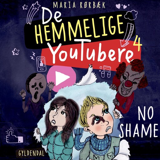 De Hemmelige Youtubere 4 - No shame, Maria Rørbæk