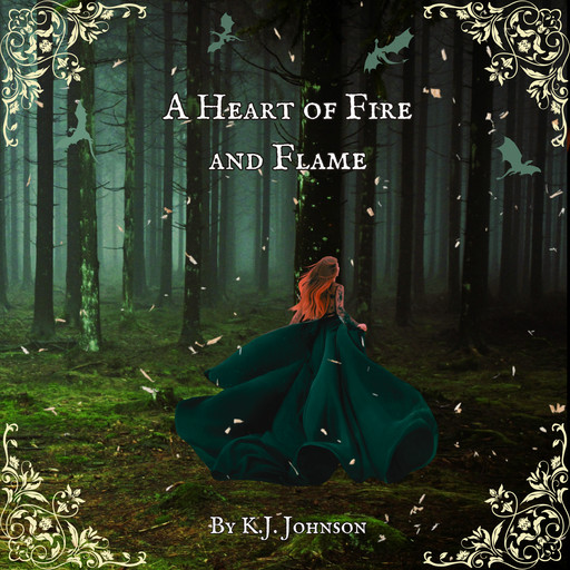 A Heart of Fire and Flame, K.J. Johnson