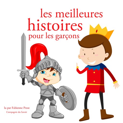 Les Meilleures Histoires pour les garcons, Charles Perrault, Hans Christian Andersen, Frères Grimm