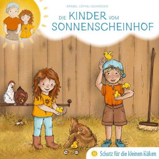 04: Schutz für die kleinen Küken, Bärbel Löffel-Schröder